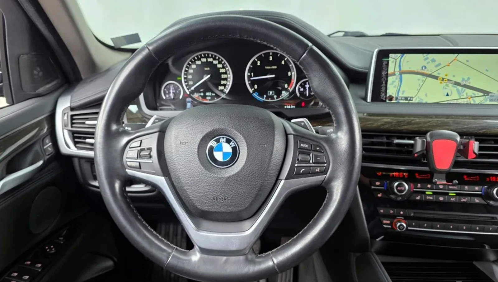 BMW X6 40D* Обдух* HUD*  H/K* 360* Pano* Крайна цена* , снимка 11 - Автомобили и джипове - 54836638