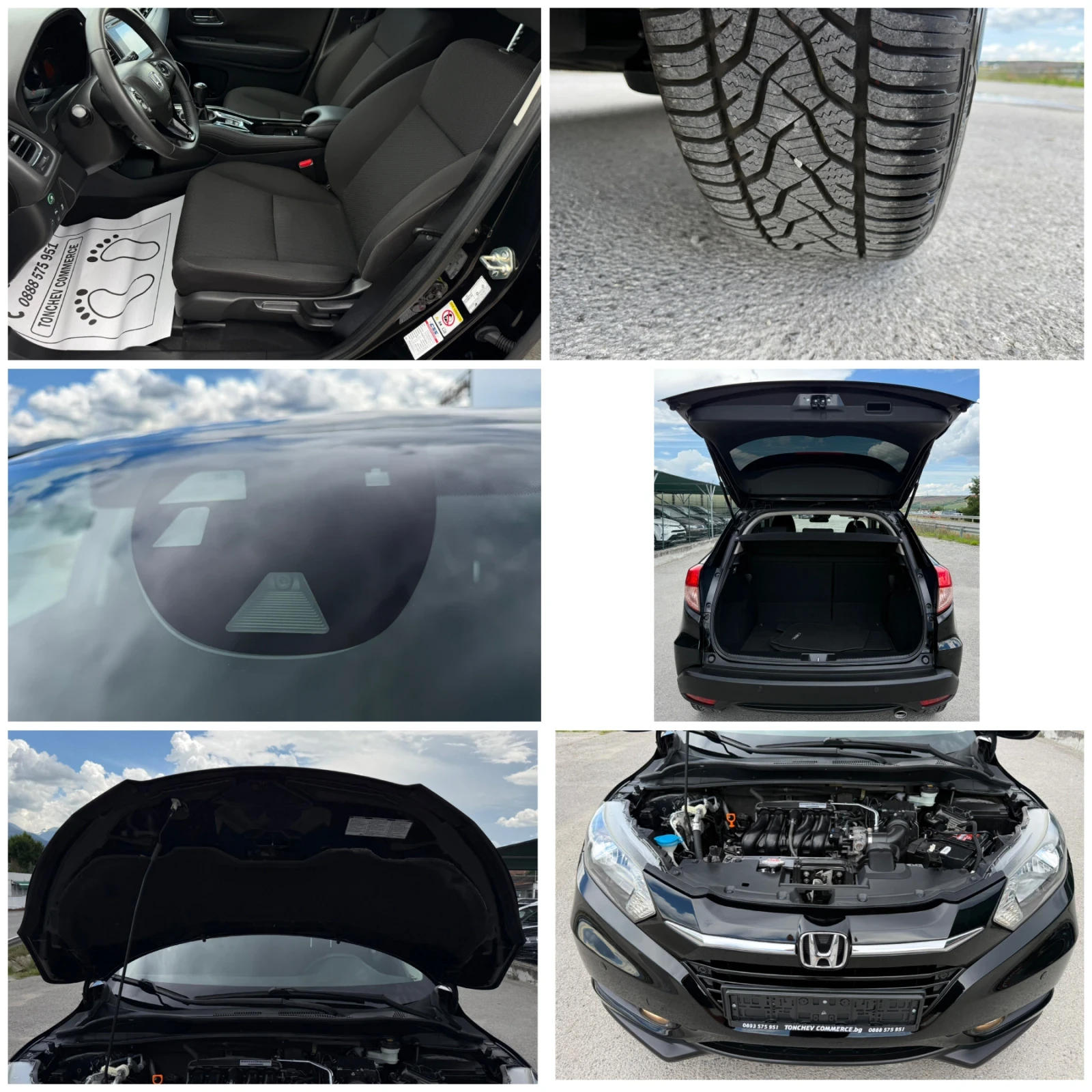 Honda Hr-v 1.5i-150.000km-КАТО ЧИСТО НОВА-НАВИГАЦИЯ-ПАРКТРОНИ, снимка 17 - Автомобили и джипове - 54945779