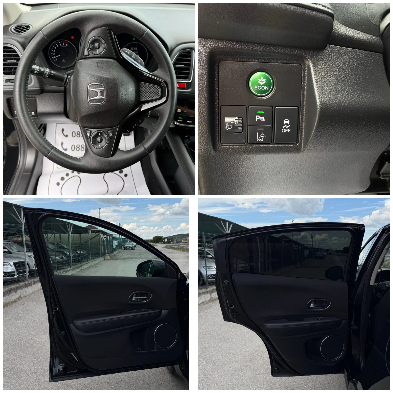 Honda Hr-v 1.5i-150.000km-КАТО ЧИСТО НОВА-НАВИГАЦИЯ-ПАРКТРОНИ, снимка 15 - Автомобили и джипове - 54945779