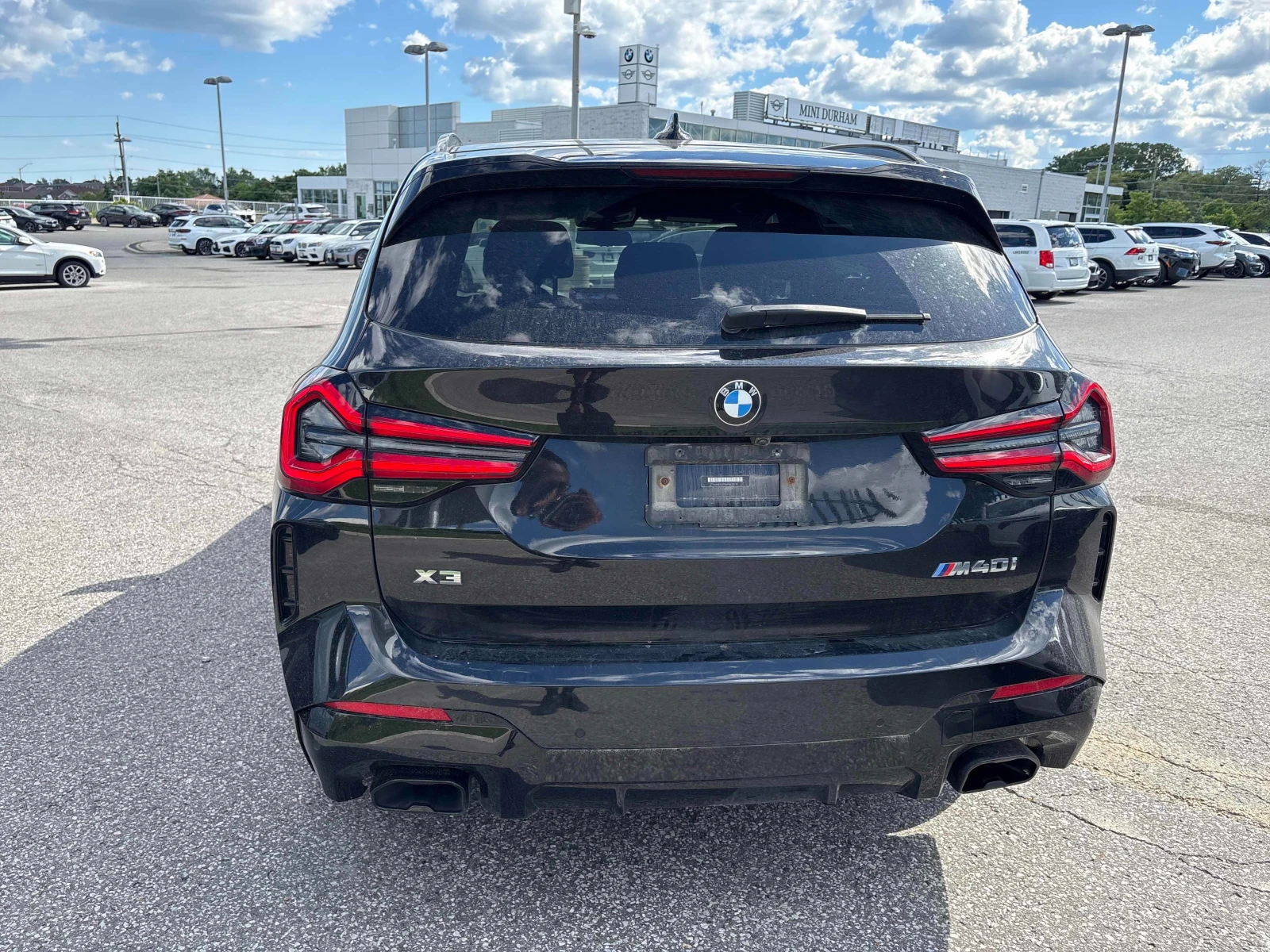 BMW X3 M40i * CARFAX * АВТО КРЕДИТ * , снимка 5 - Автомобили и джипове - 55040003