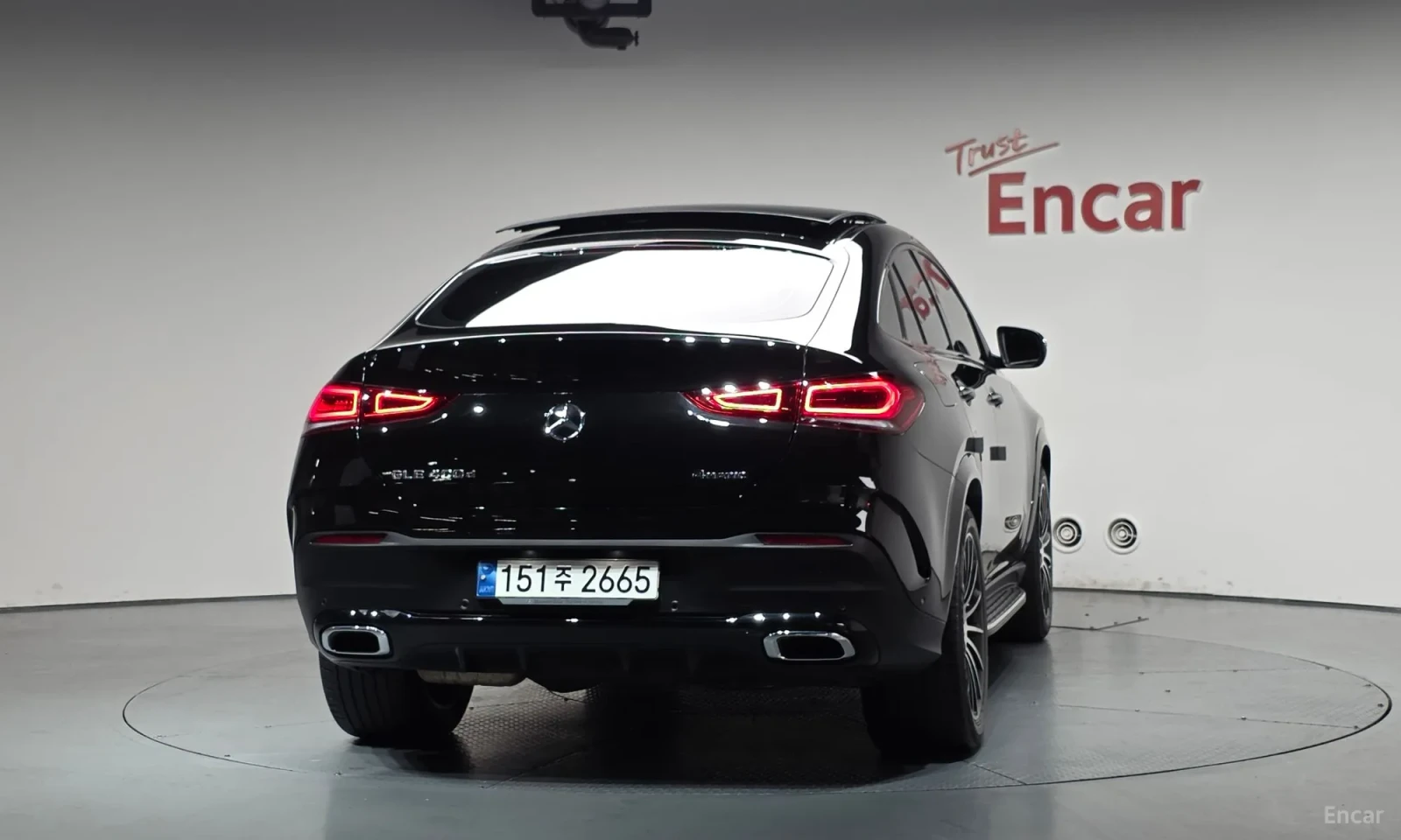 Mercedes-Benz GLE, снимка 4 - Автомобили и джипове - 55187735