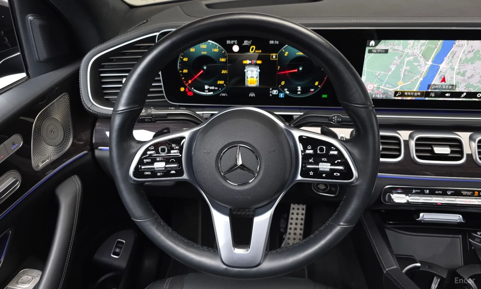 Mercedes-Benz GLE, снимка 14 - Автомобили и джипове - 55187735