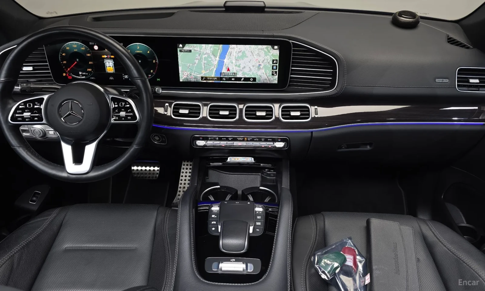 Mercedes-Benz GLE, снимка 7 - Автомобили и джипове - 55187735