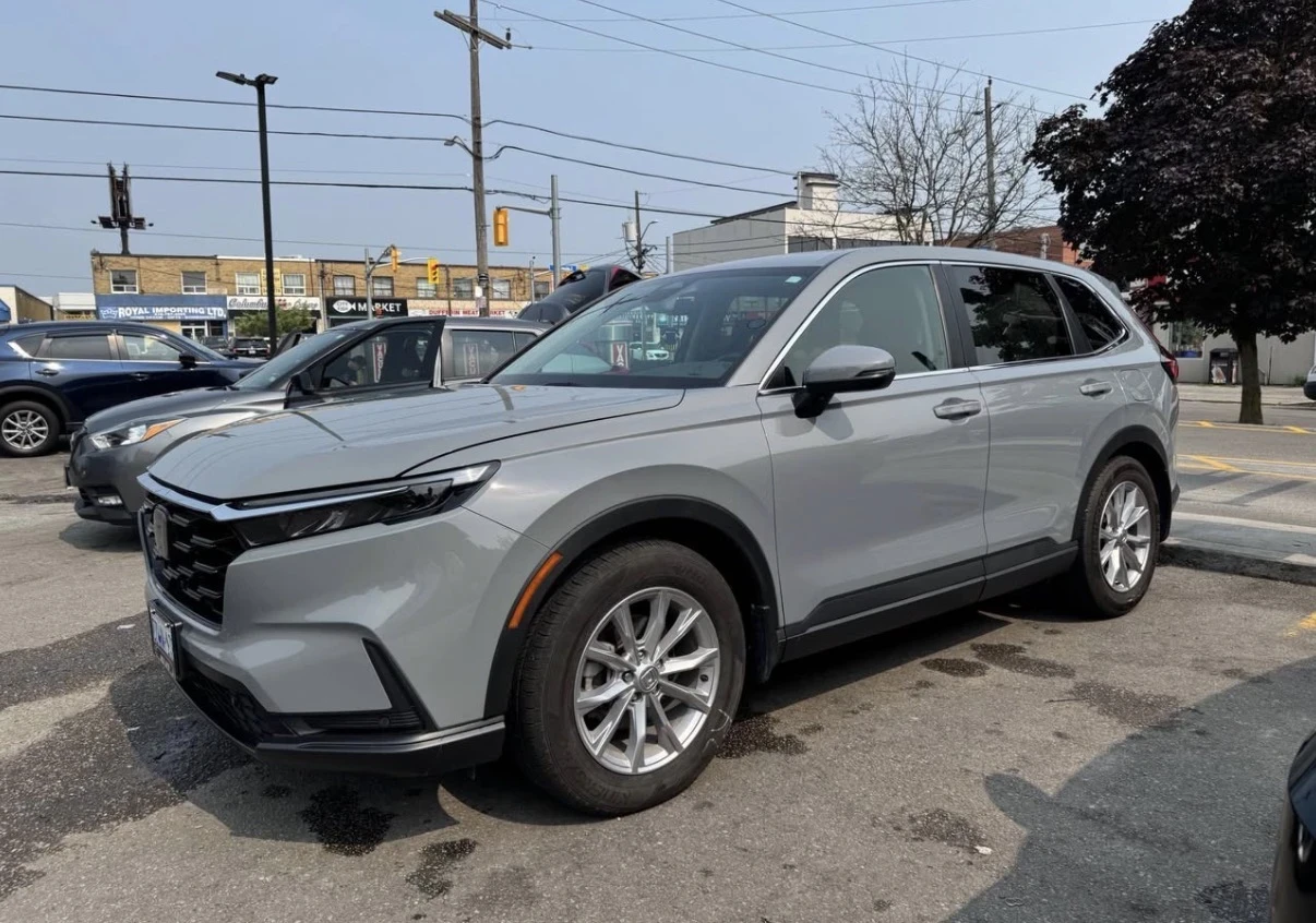 Honda Cr-v EX L * 2.0 HYBRID * CARPLAY * 4WD * , снимка 2 - Автомобили и джипове - 55352799