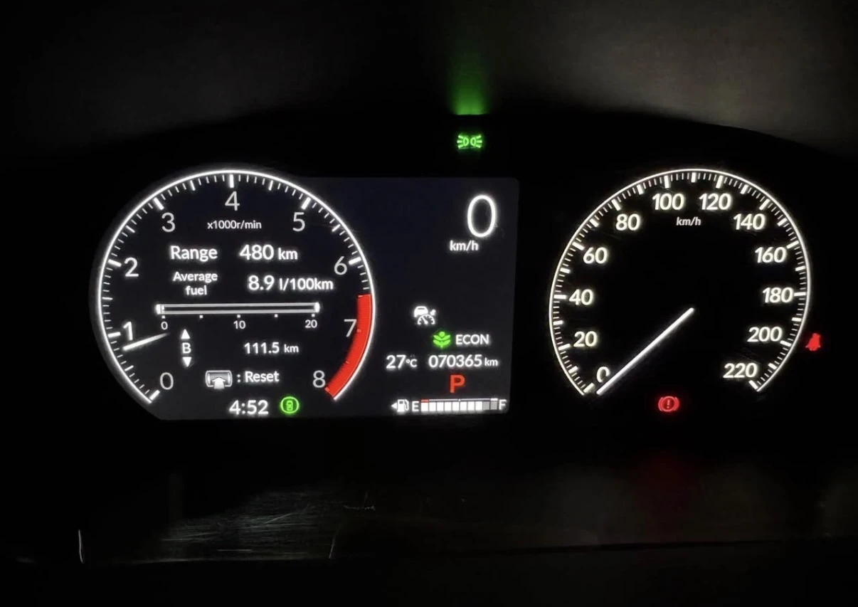 Honda Cr-v EX L * 2.0 HYBRID * CARPLAY * 4WD * , снимка 9 - Автомобили и джипове - 55352799