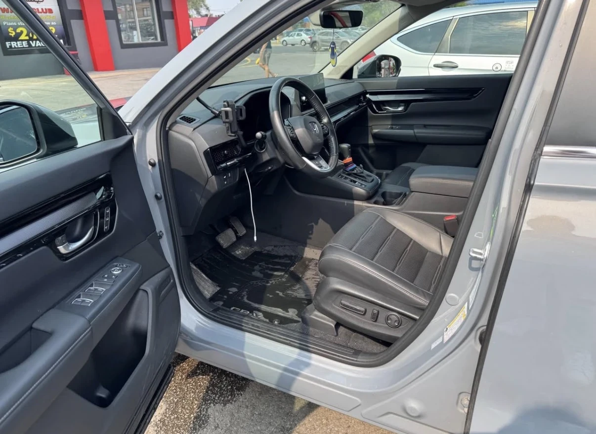 Honda Cr-v EX L * 2.0 HYBRID * CARPLAY * 4WD * , снимка 7 - Автомобили и джипове - 55352799