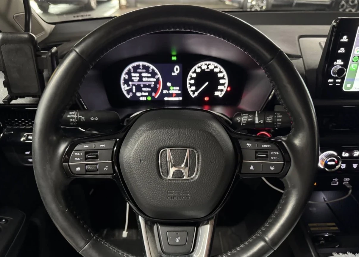 Honda Cr-v EX L * 2.0 HYBRID * CARPLAY * 4WD * , снимка 8 - Автомобили и джипове - 55352799
