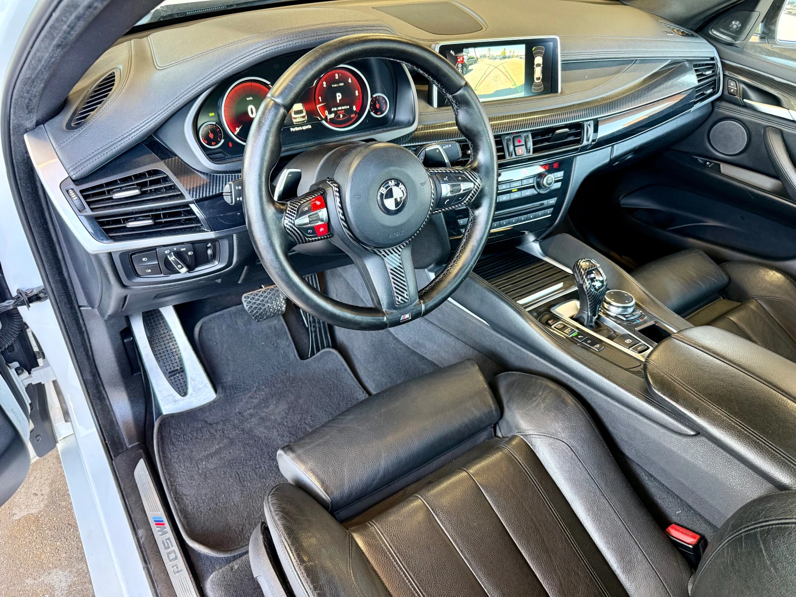 BMW X6 M50D* PERFORMANCE* CARBON, снимка 8 - Автомобили и джипове - 55663656