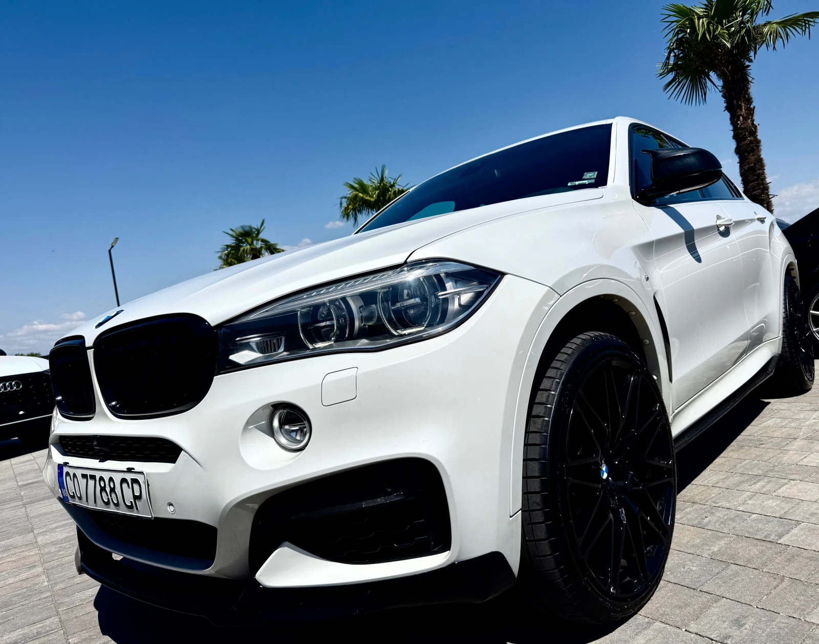 BMW X6 M50D* PERFORMANCE* CARBON