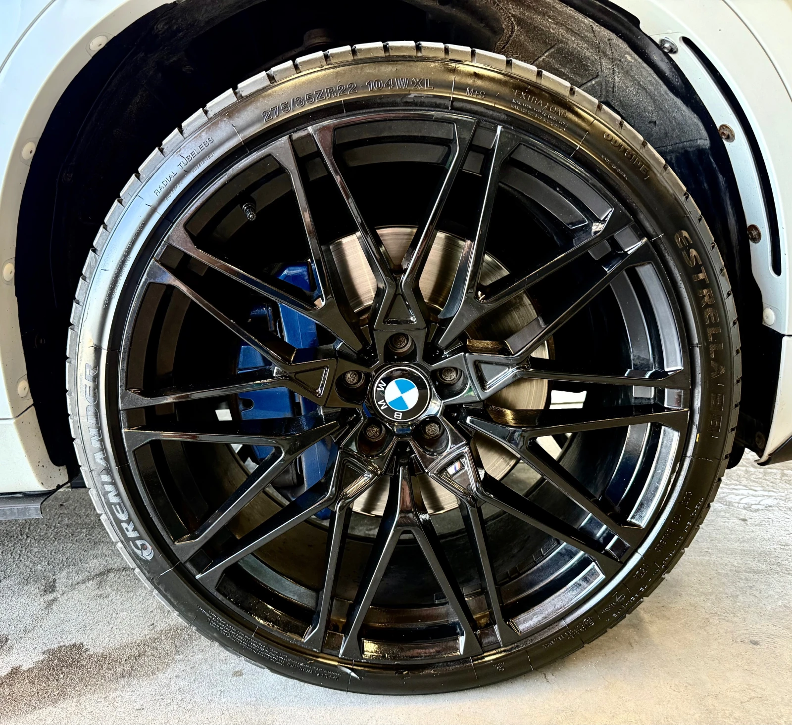 BMW X6 M50D* PERFORMANCE* CARBON, снимка 13 - Автомобили и джипове - 55663656