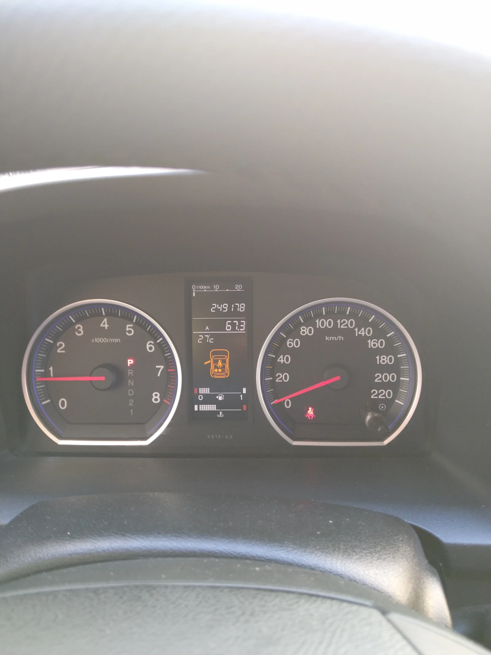 Honda Cr-v, снимка 14 - Автомобили и джипове - 55728246