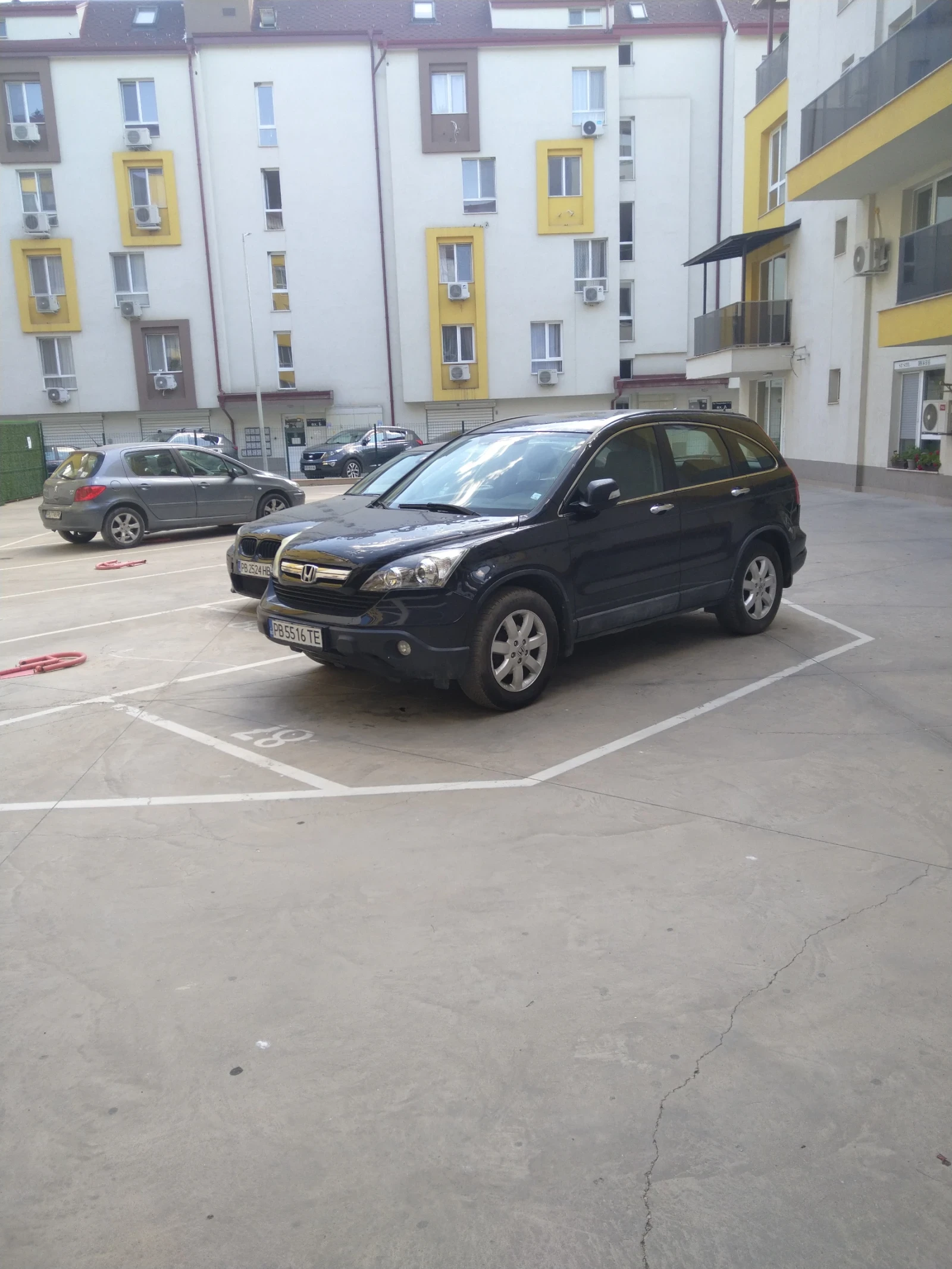 Honda Cr-v, снимка 2 - Автомобили и джипове - 55728246