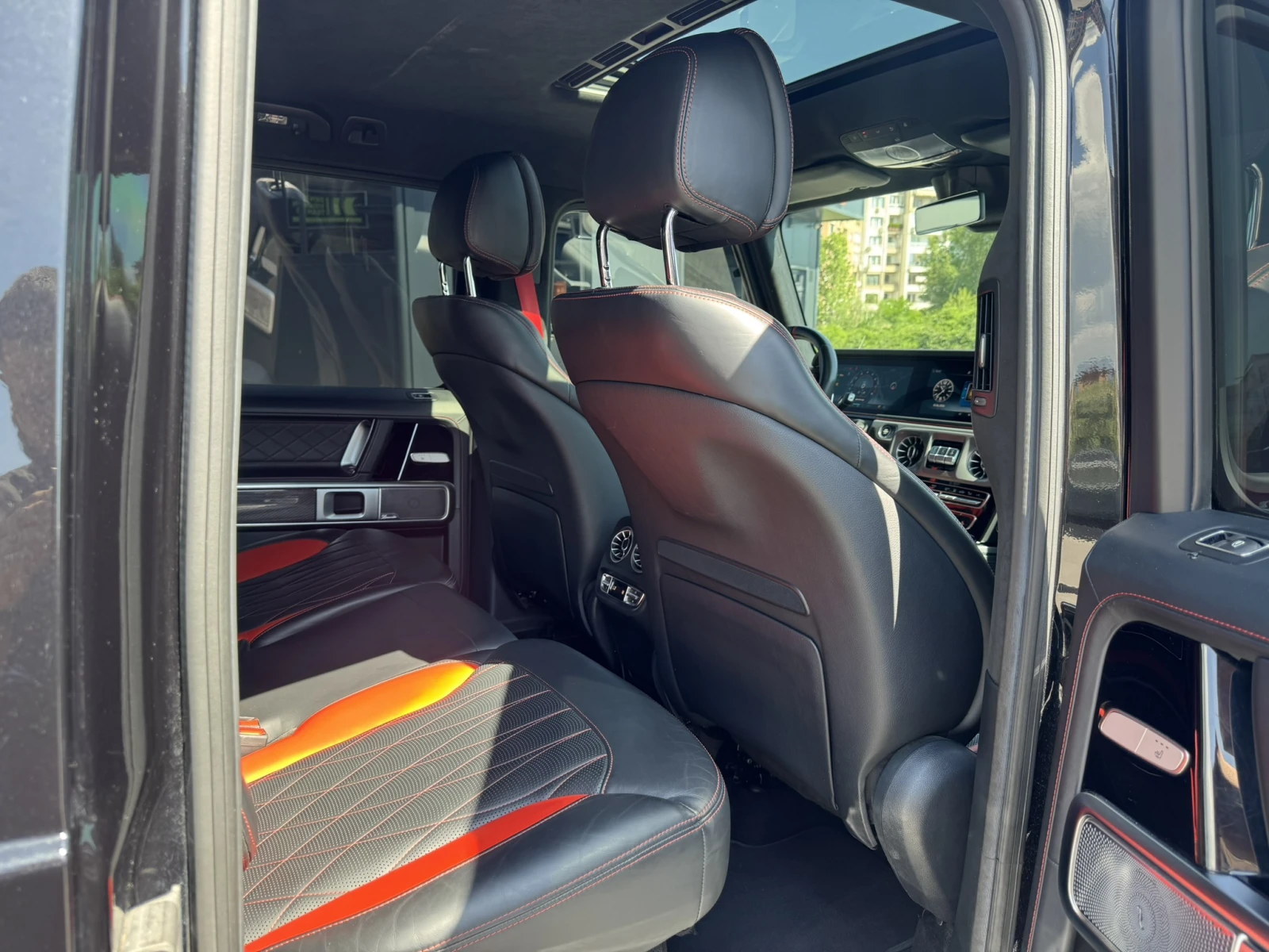 Mercedes-Benz G 63 AMG, снимка 8 - Автомобили и джипове - 56215842