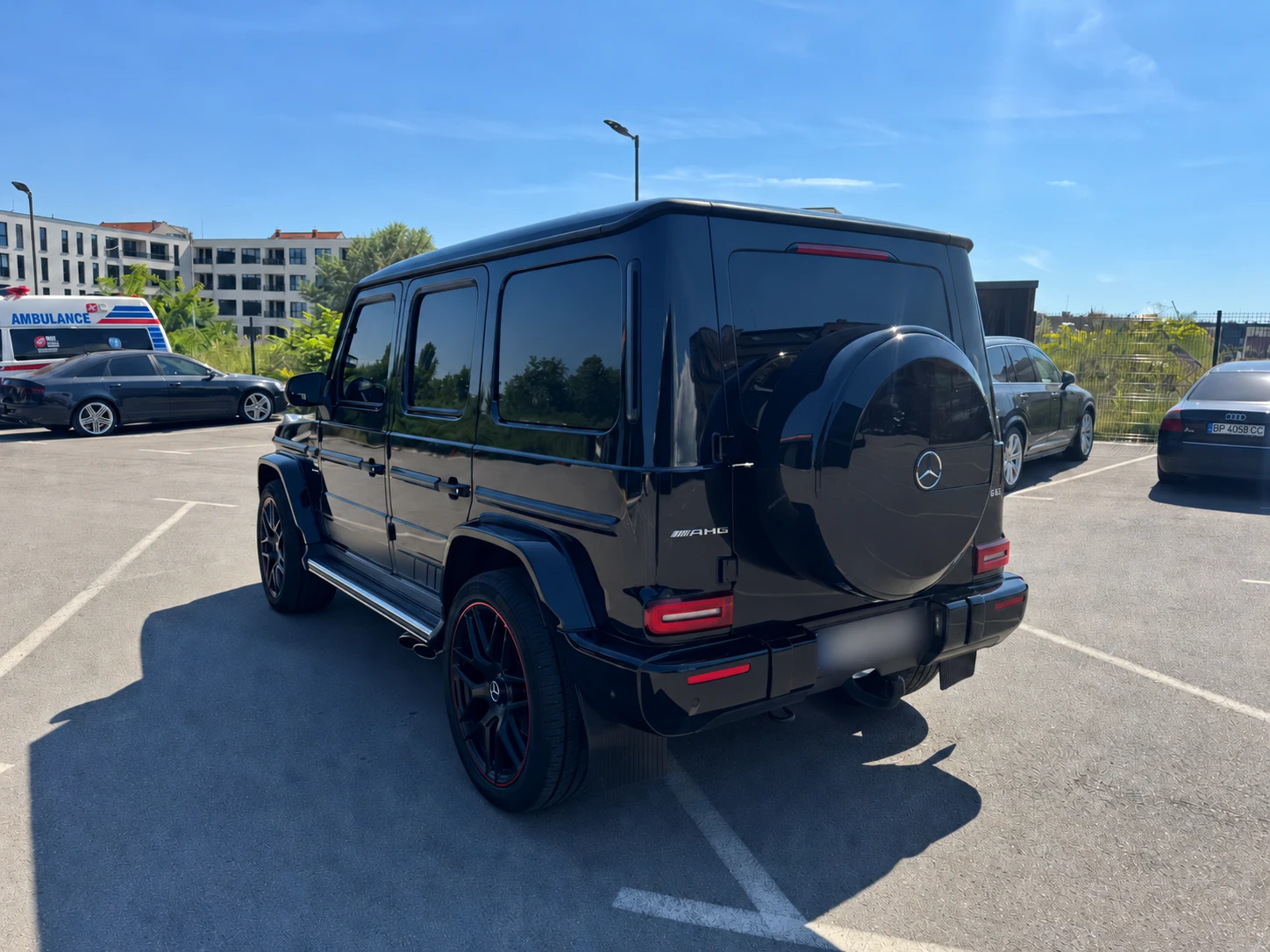 Mercedes-Benz G 63 AMG, снимка 4 - Автомобили и джипове - 56215842