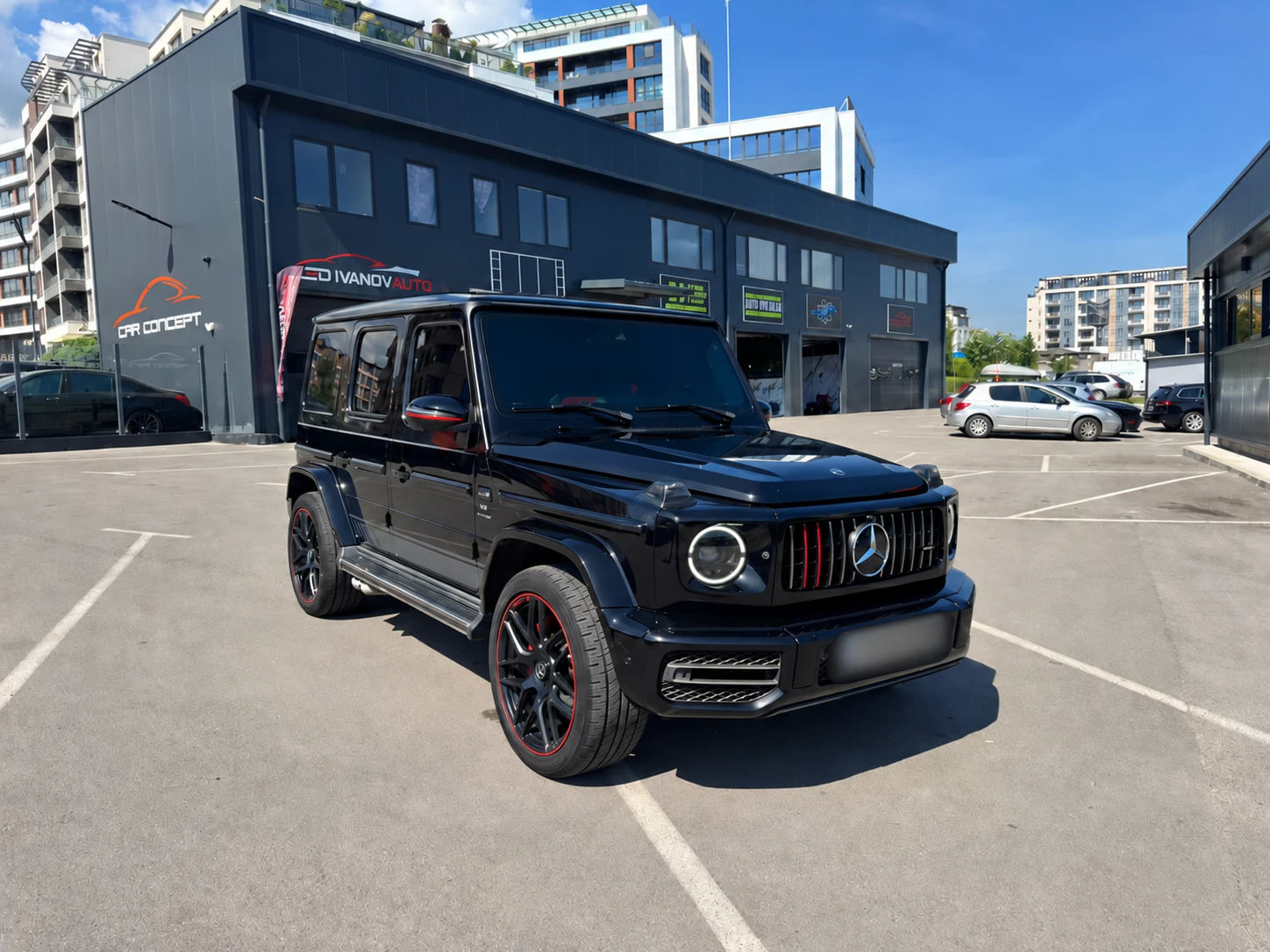 Mercedes-Benz G 63 AMG