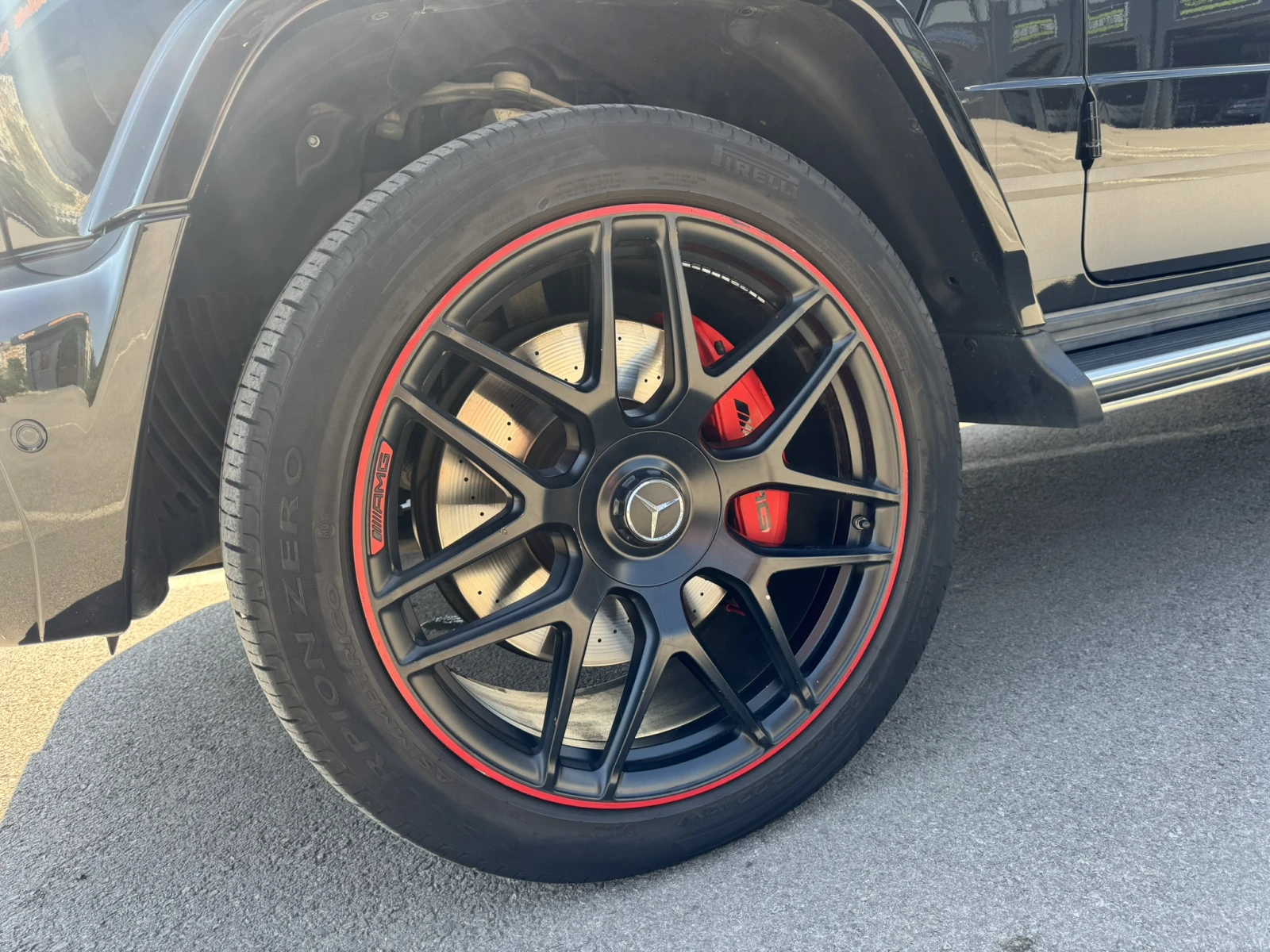 Mercedes-Benz G 63 AMG, снимка 16 - Автомобили и джипове - 56215842