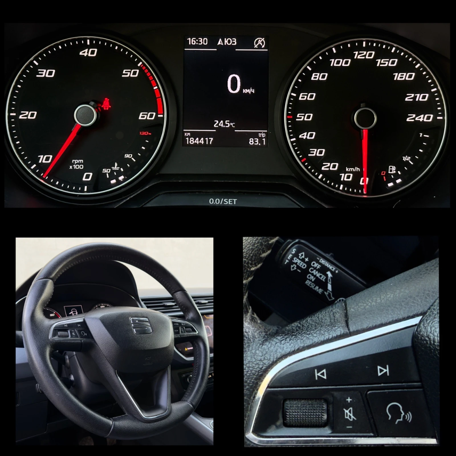 Seat Arona 1.6TDi//DISTRONIC* CAMERA* CarPlay | Mobile.bg � ����������� 16