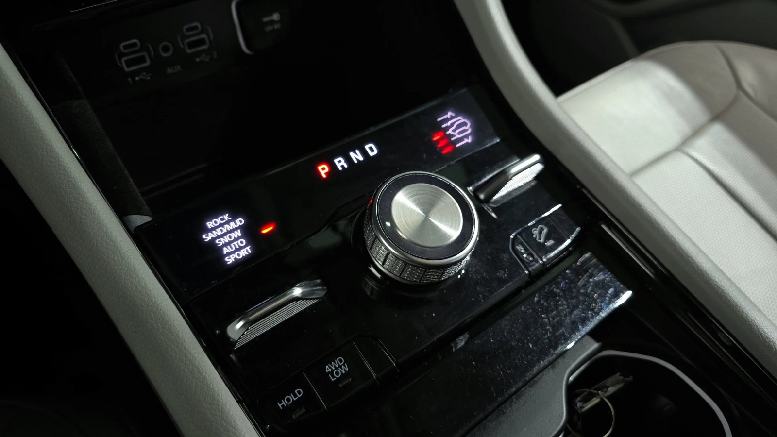 Jeep Grand cherokee L 3.6 OVERLAND * DIS * ALPINE * ����� * 360 * FULL | Mobile.bg � ����������� 8