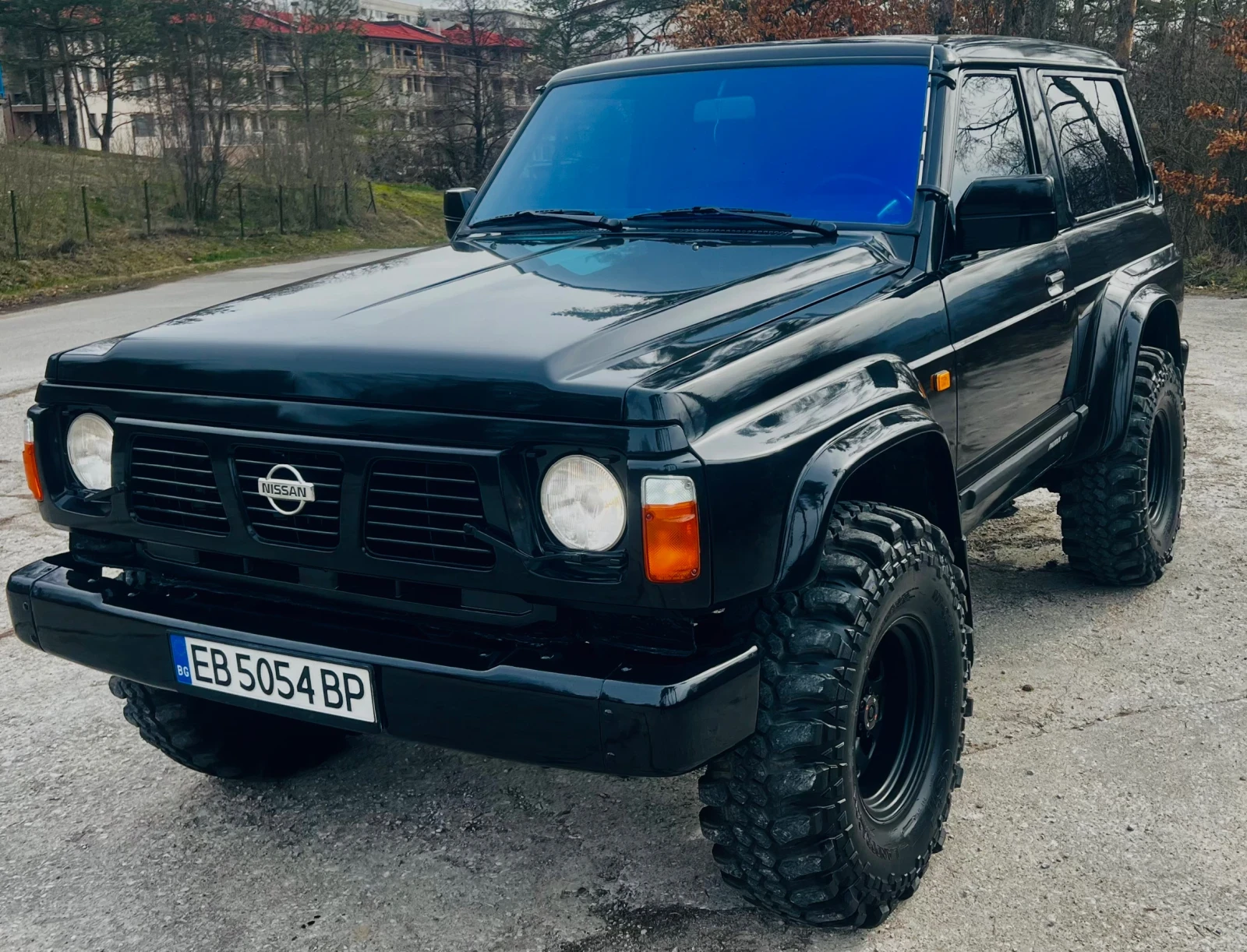 Nissan Patrol Y60  2.8TD | Mobile.bg � ����������� 2