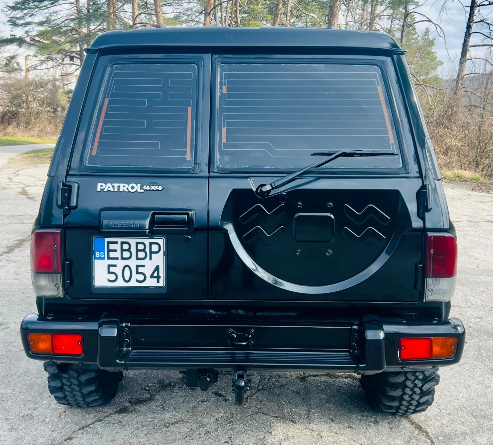 Nissan Patrol Y60  2.8TD | Mobile.bg � ����������� 10