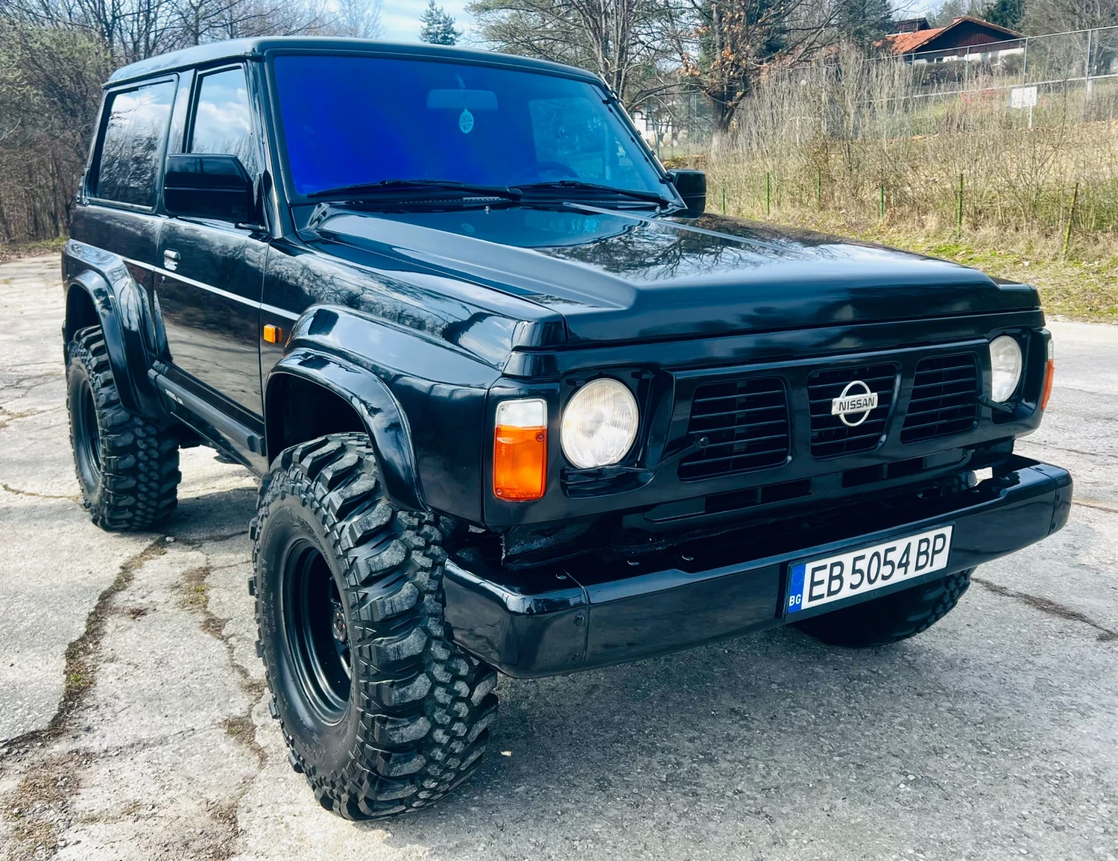 Nissan Patrol Y60  2.8TD