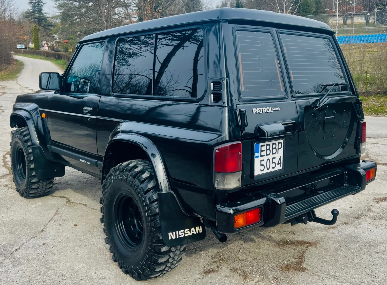 Nissan Patrol Y60  2.8TD | Mobile.bg � ����������� 8