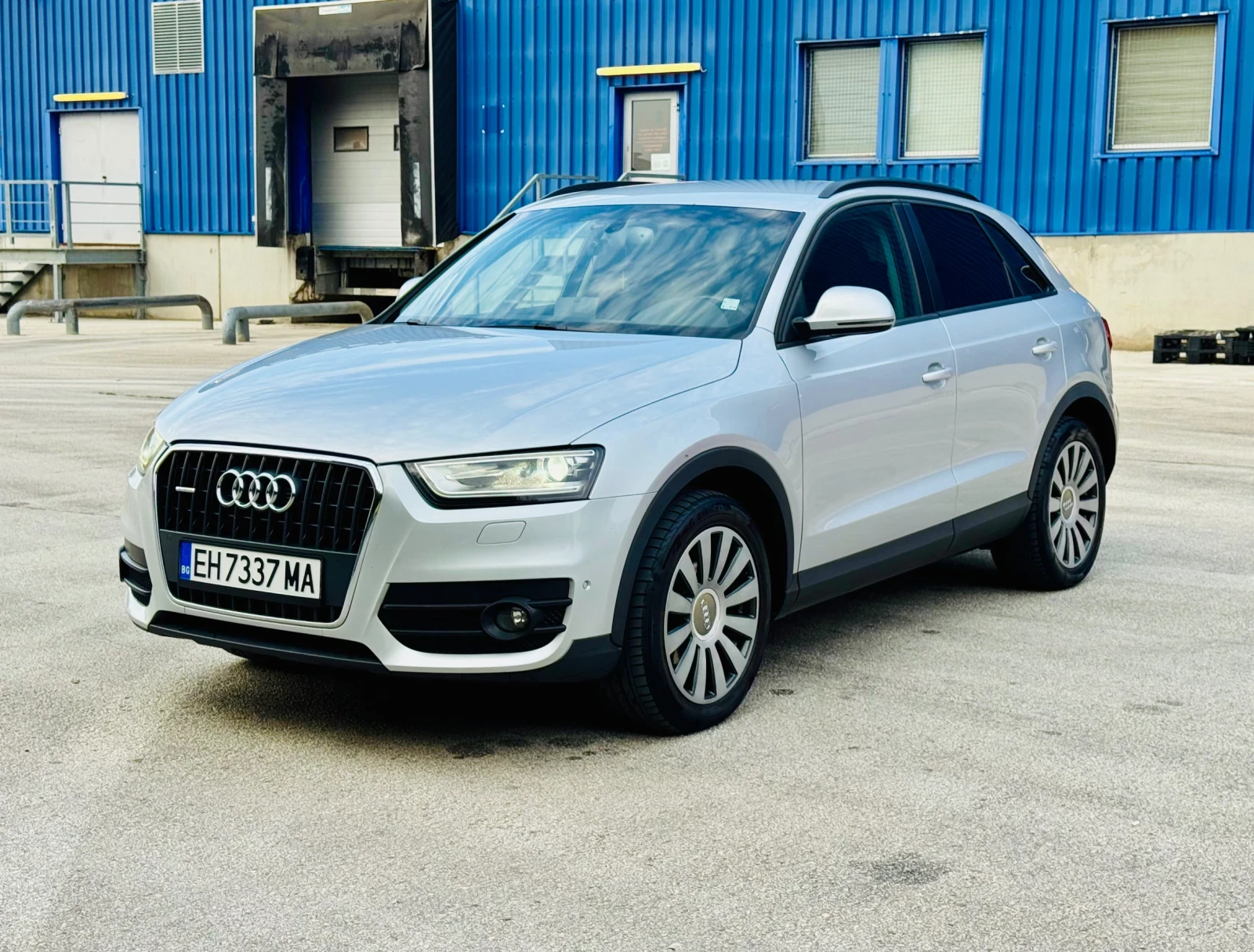 Audi Q3 2.0 TDI QUATTRO AUT