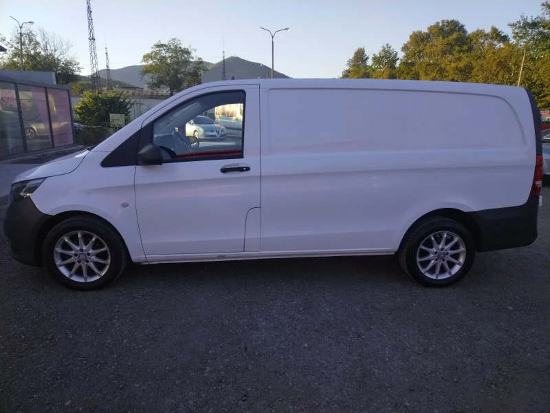 Mercedes-Benz Vito 111CDI, 6скорости, климатик, инкасо. , снимка 8 - Бусове и автобуси - 51775554