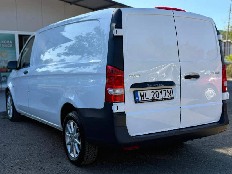 Mercedes-Benz Vito 111CDI, 6скорости, климатик, инкасо. , снимка 5 - Бусове и автобуси - 51775554