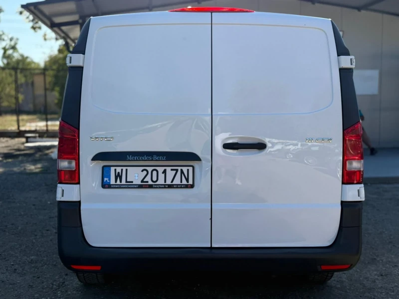 Mercedes-Benz Vito 111CDI, 6скорости, климатик, инкасо. , снимка 6 - Бусове и автобуси - 51775554