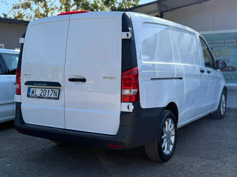 Mercedes-Benz Vito 111CDI, 6скорости, климатик, инкасо. , снимка 4 - Бусове и автобуси - 51775554