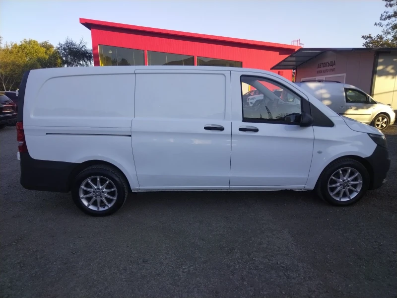 Mercedes-Benz Vito 111CDI, 6скорости, климатик, инкасо. , снимка 7 - Бусове и автобуси - 51775554