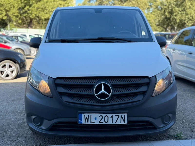 Mercedes-Benz Vito 111CDI, 6скорости, климатик, инкасо. , снимка 2 - Бусове и автобуси - 51775554