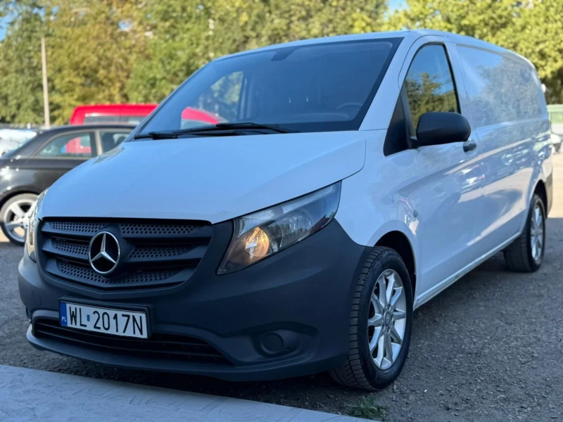 Mercedes-Benz Vito 111CDI, 6скорости, климатик, инкасо. , снимка 3 - Бусове и автобуси - 51775554