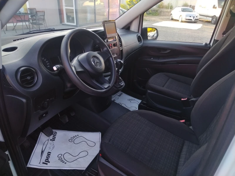 Mercedes-Benz Vito 111CDI, 6скорости, климатик, инкасо. , снимка 17 - Бусове и автобуси - 51775554