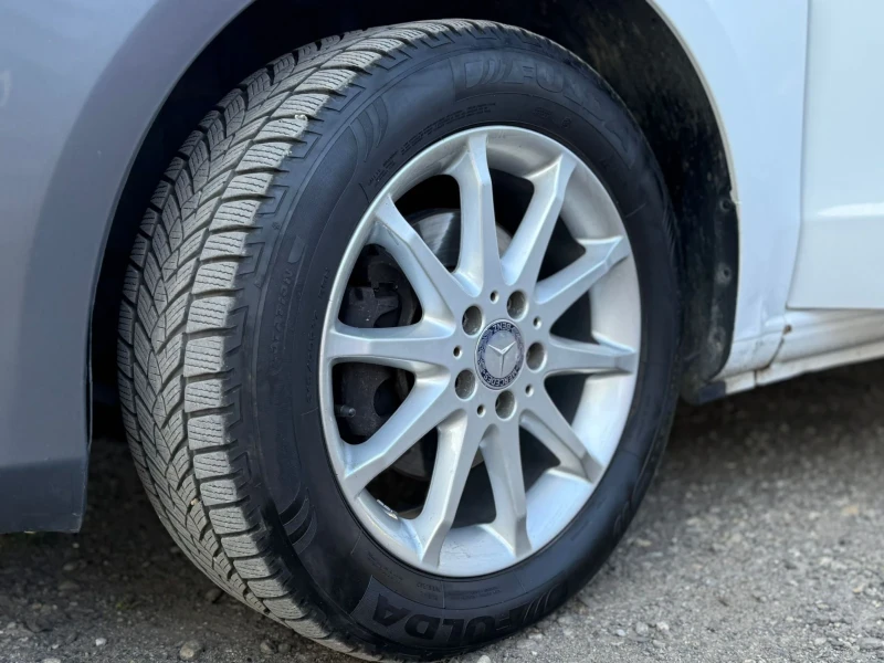 Mercedes-Benz Vito 111CDI, 6скорости, климатик, инкасо. , снимка 15 - Бусове и автобуси - 51775554