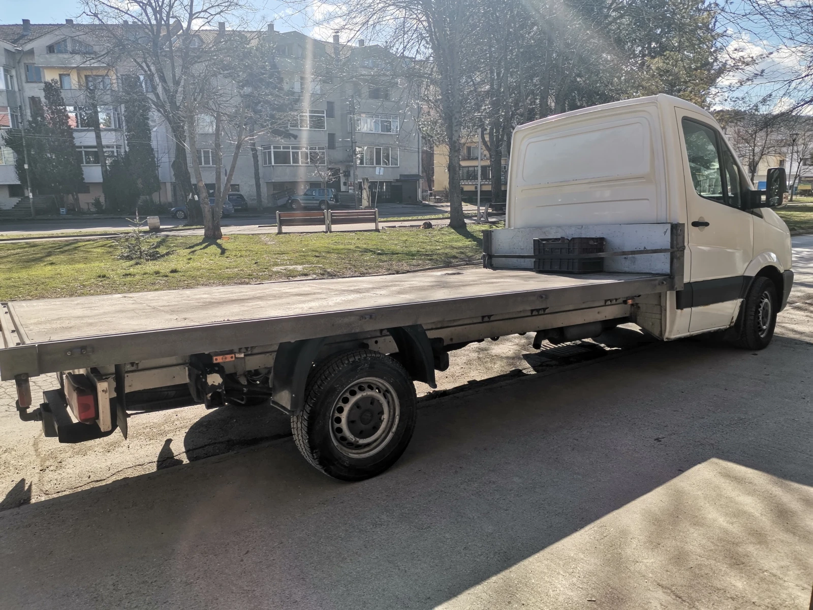VW Crafter 2.5 TDI - изображение 3