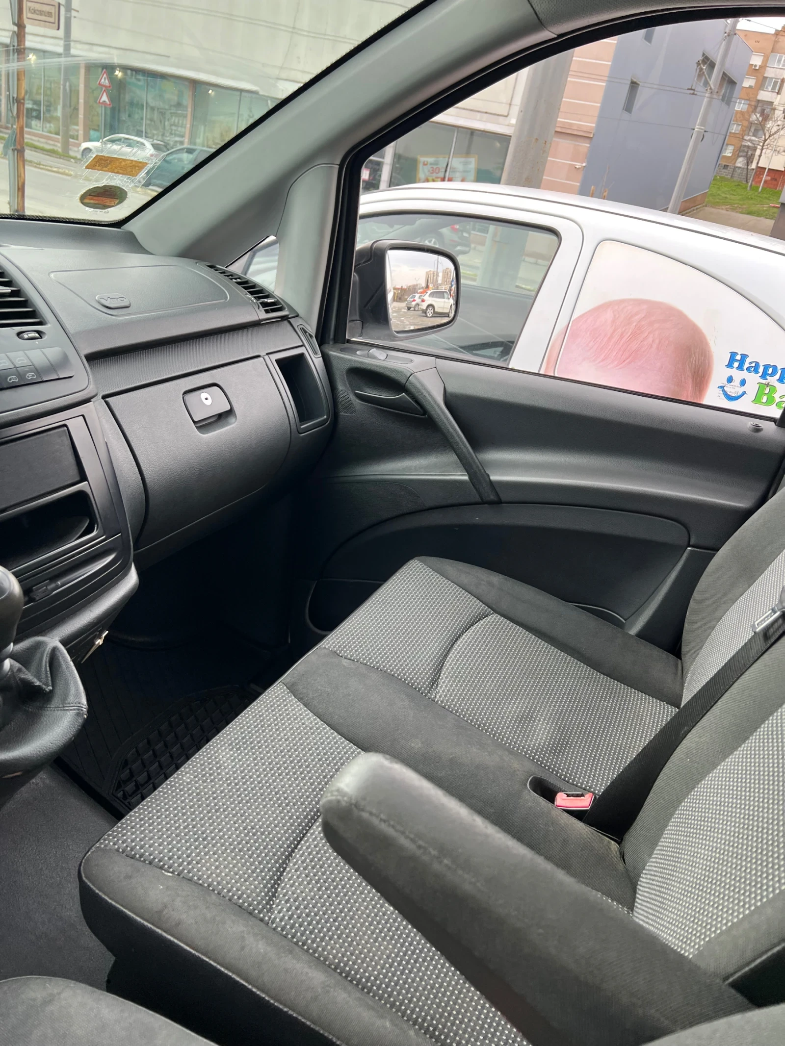 Mercedes-Benz Vito Mercedes-Benz Vito 109 CDI, снимка 9 - Бусове и автобуси - 53852123