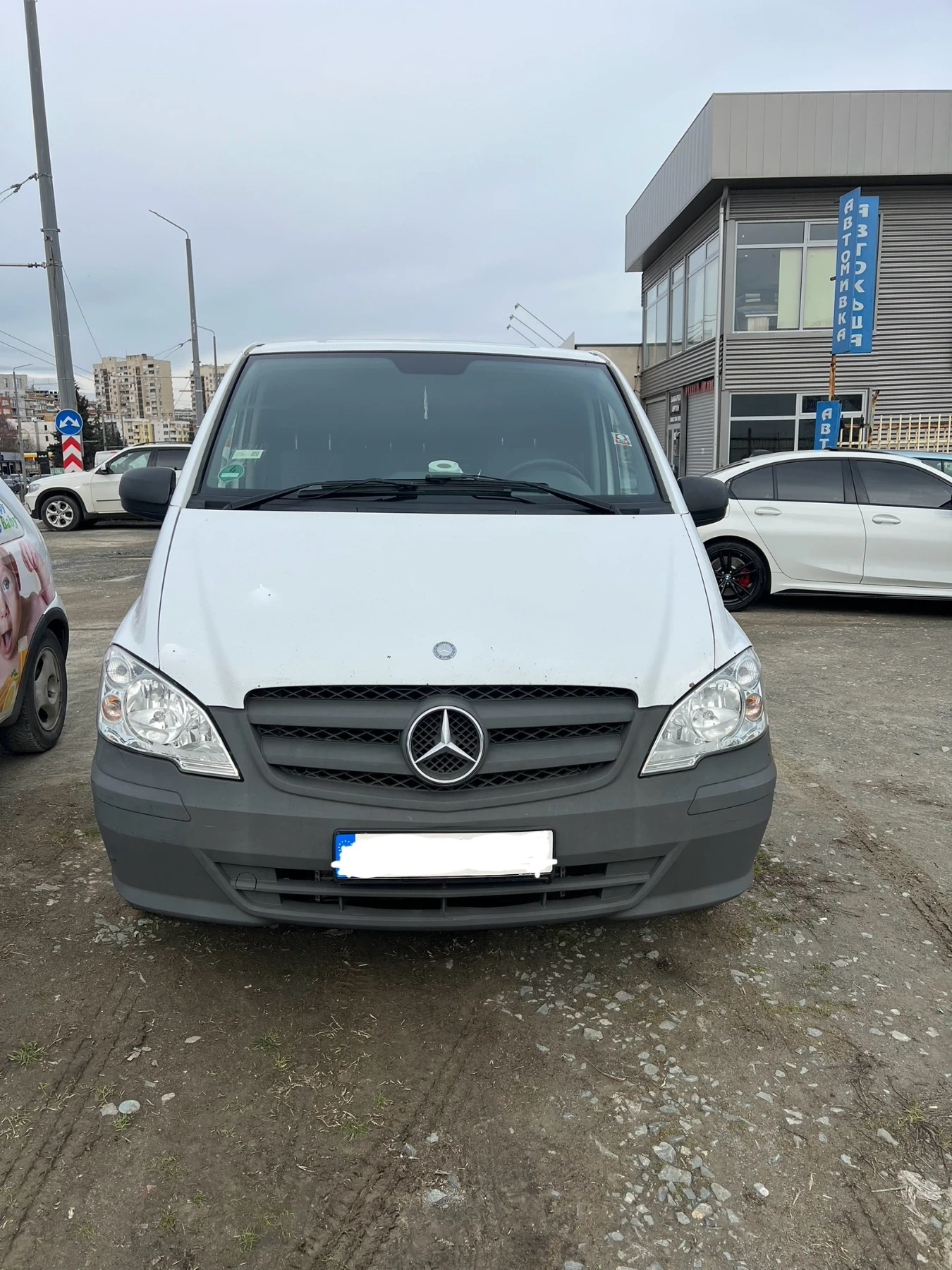 Mercedes-Benz Vito Mercedes-Benz Vito 109 CDI