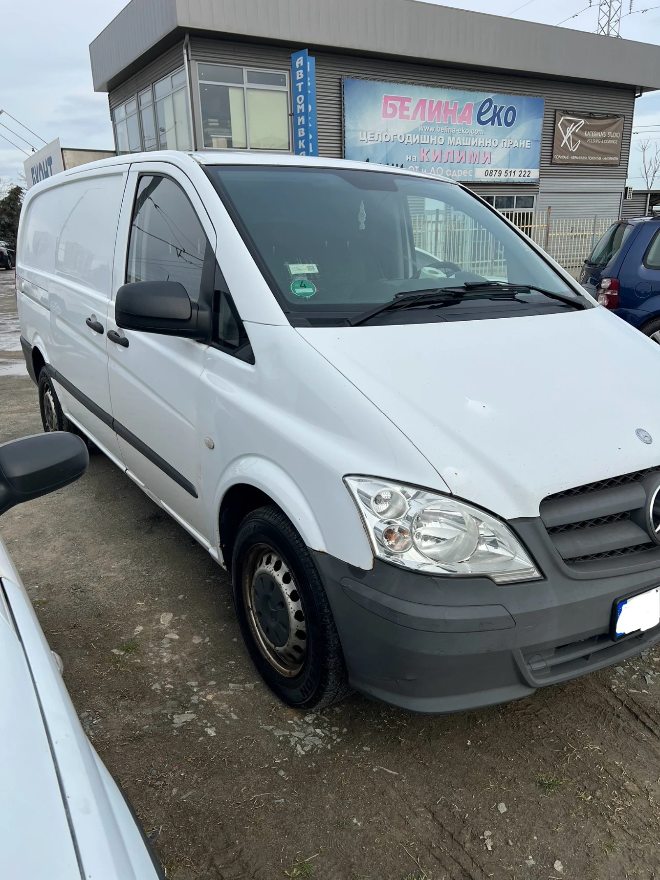 Mercedes-Benz Vito Mercedes-Benz Vito 109 CDI, снимка 3 - Бусове и автобуси - 53852123