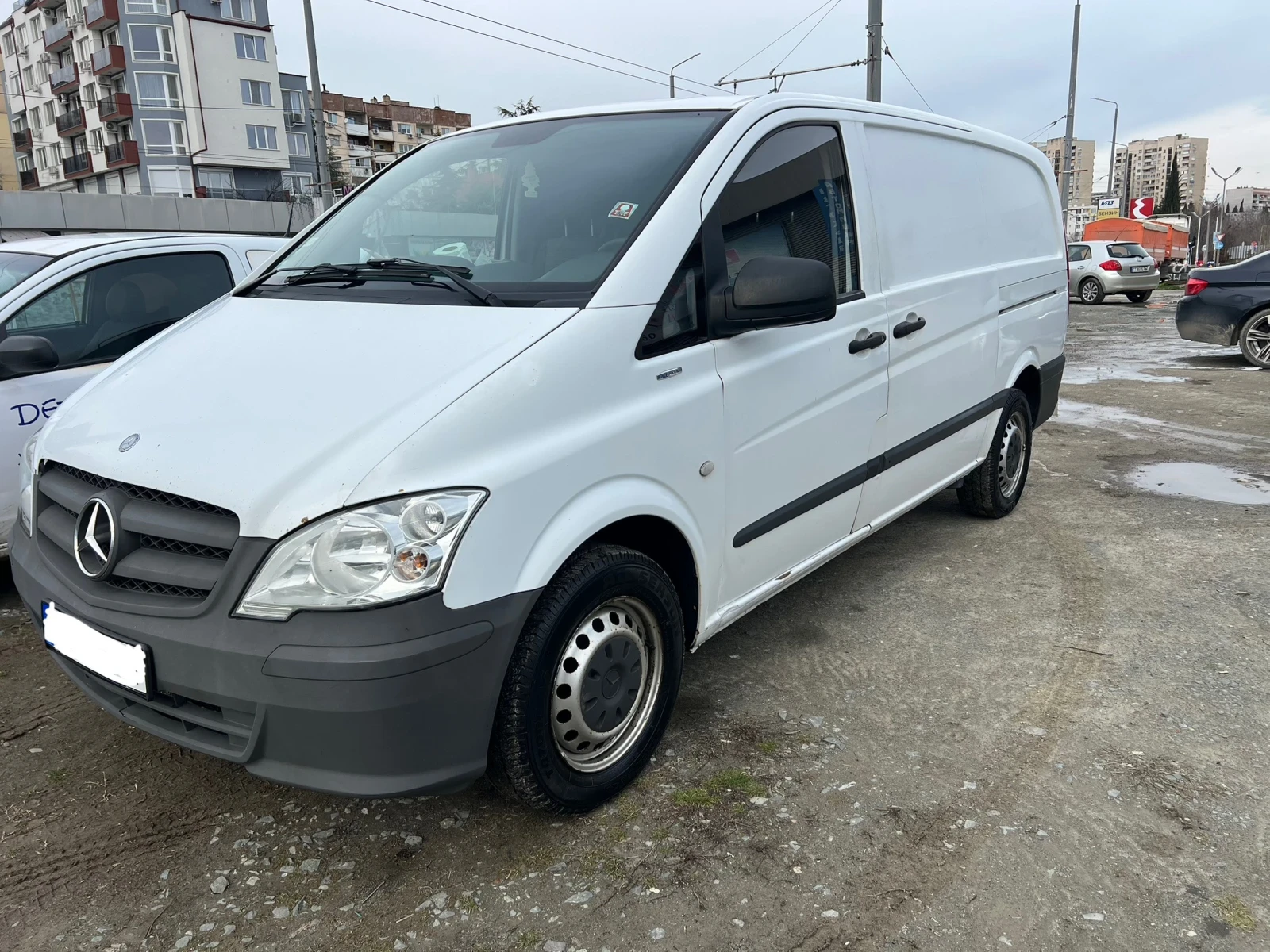 Mercedes-Benz Vito Mercedes-Benz Vito 109 CDI, снимка 4 - Бусове и автобуси - 53852123
