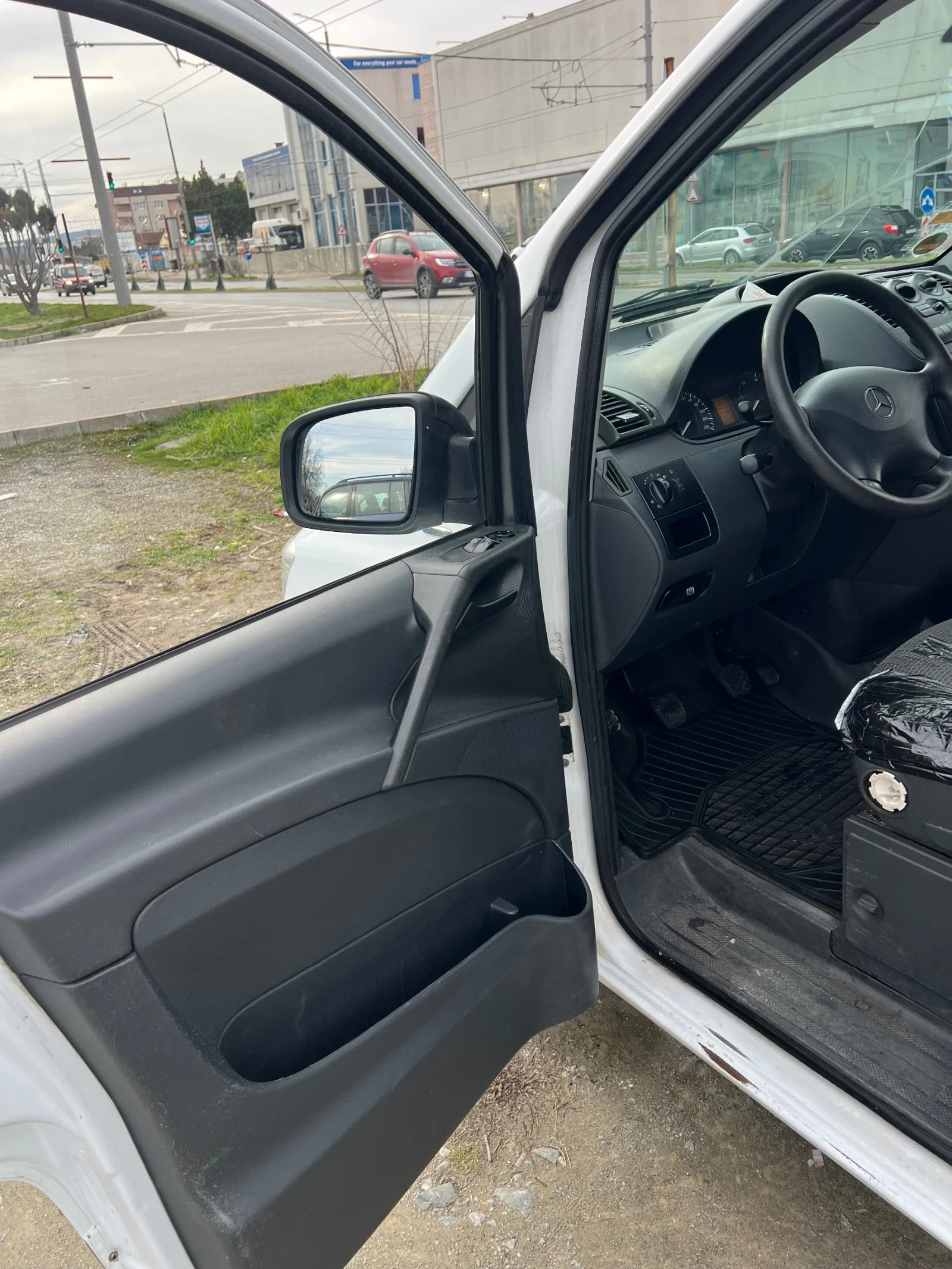 Mercedes-Benz Vito Mercedes-Benz Vito 109 CDI, снимка 7 - Бусове и автобуси - 53852123