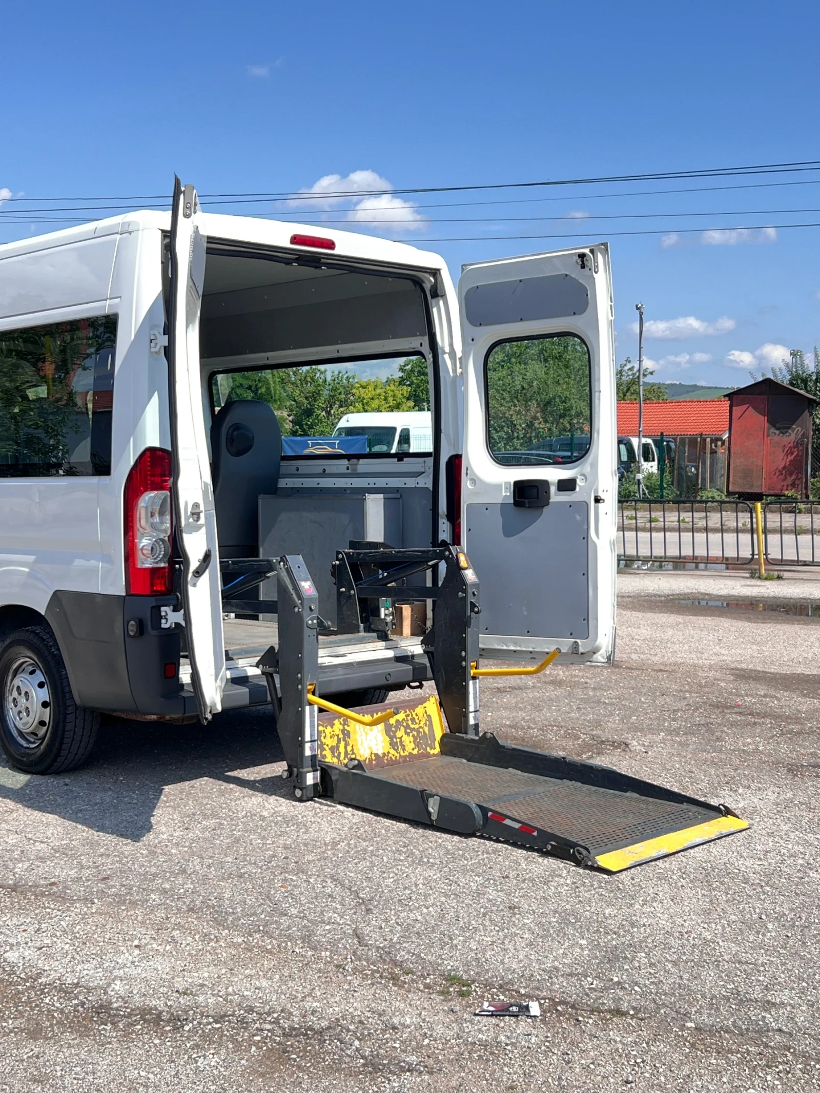 Peugeot Boxer 2.2HDI 130 MAXI XL, снимка 9 - Бусове и автобуси - 55155246