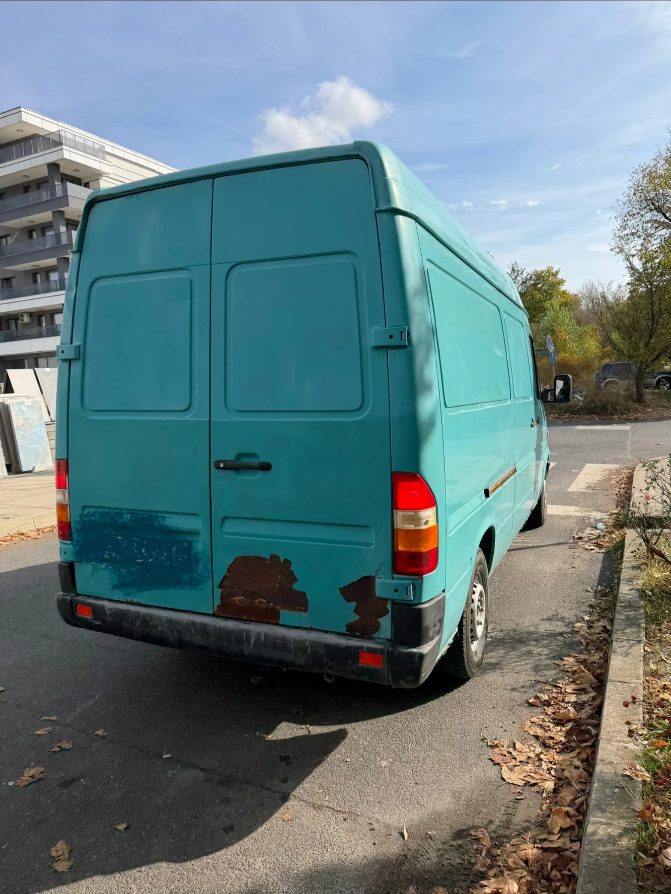 Mercedes-Benz Sprinter 212, снимка 6 - Бусове и автобуси - 56745540