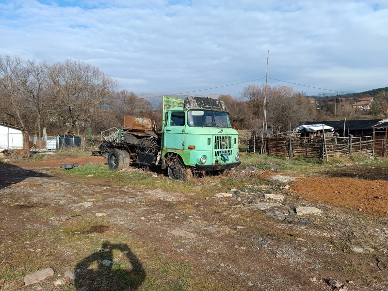 Ifa W Бордови, снимка 1 - Камиони - 48144342