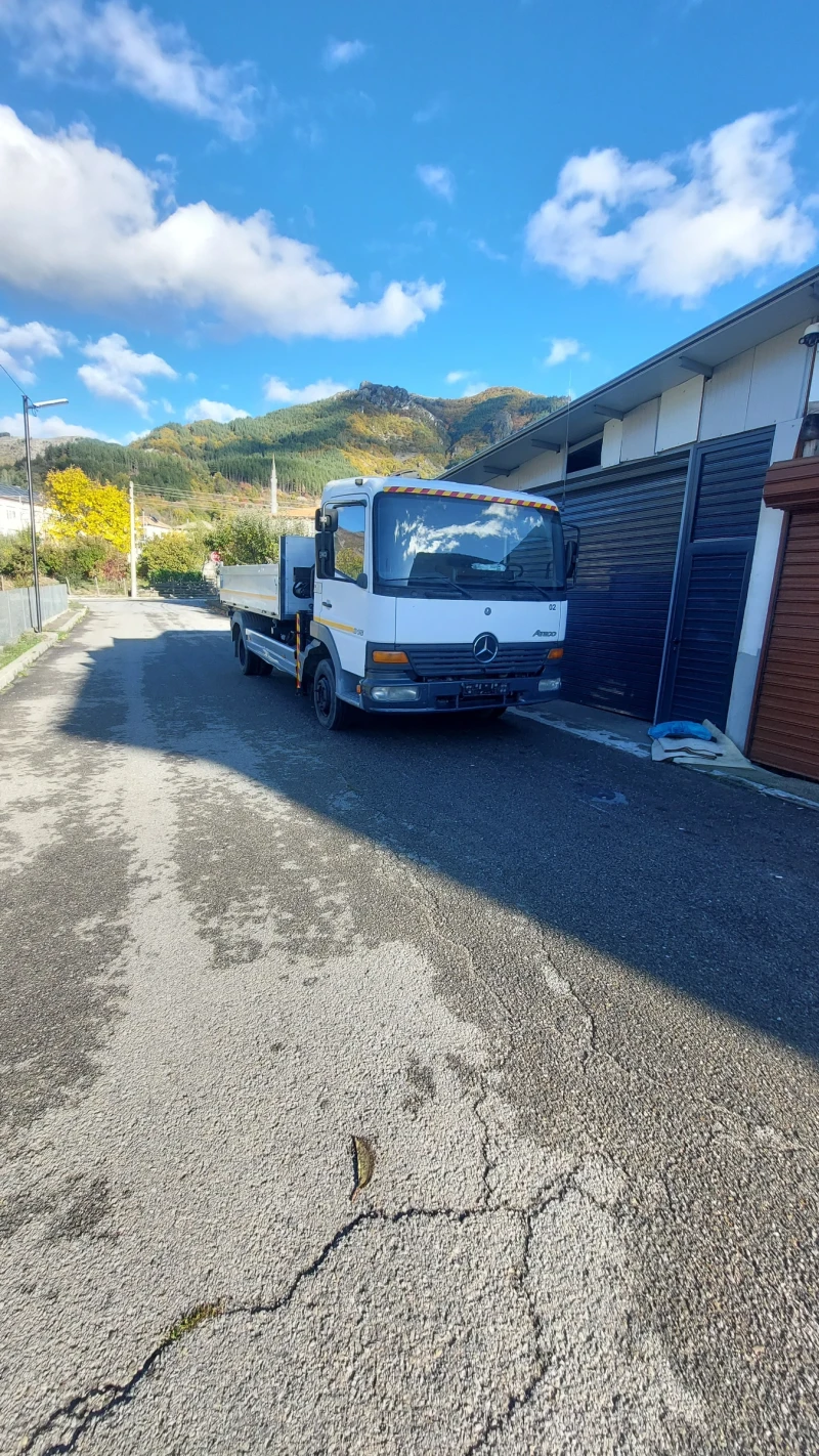 Mercedes-Benz Atego 815, снимка 5 - Камиони - 52667485