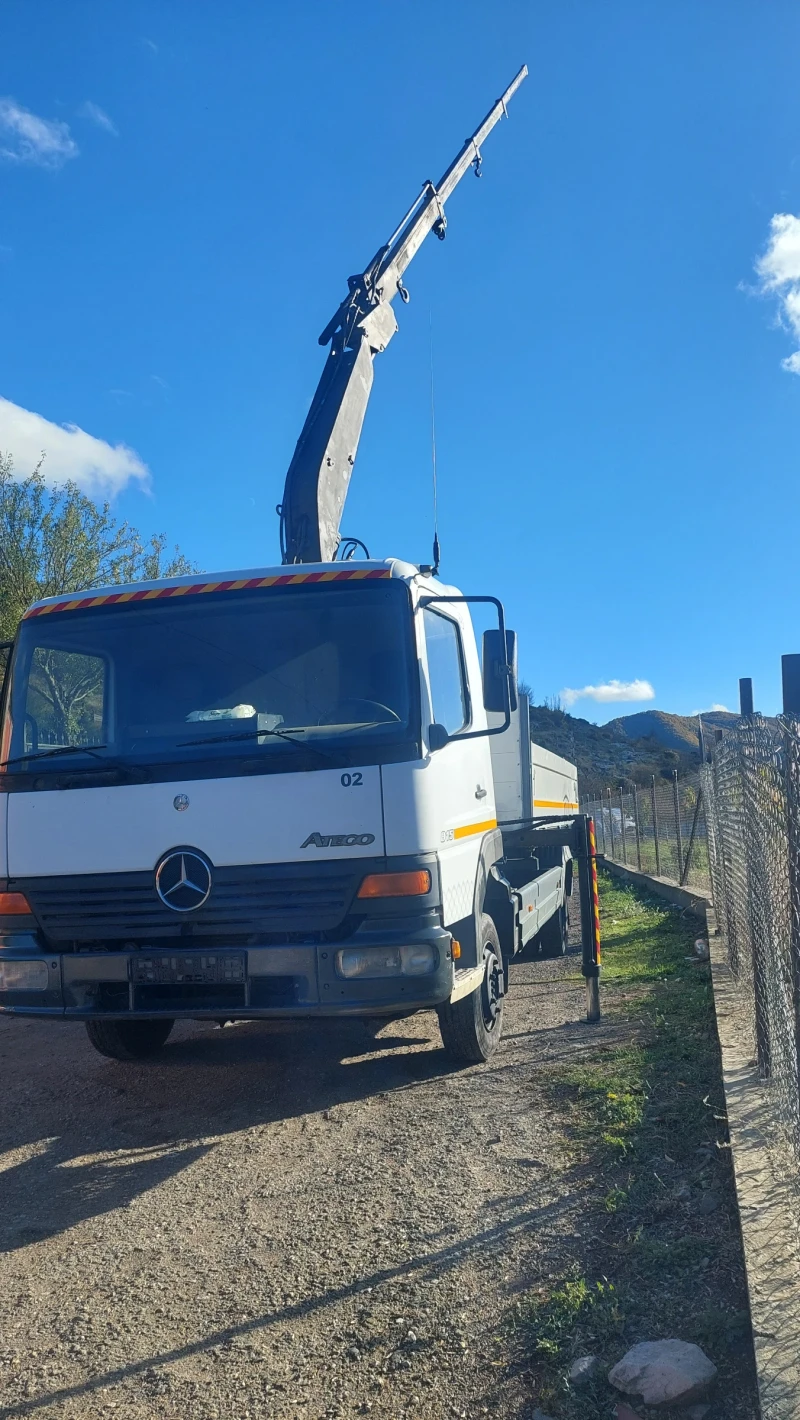 Mercedes-Benz Atego 815, снимка 4 - Камиони - 52667485