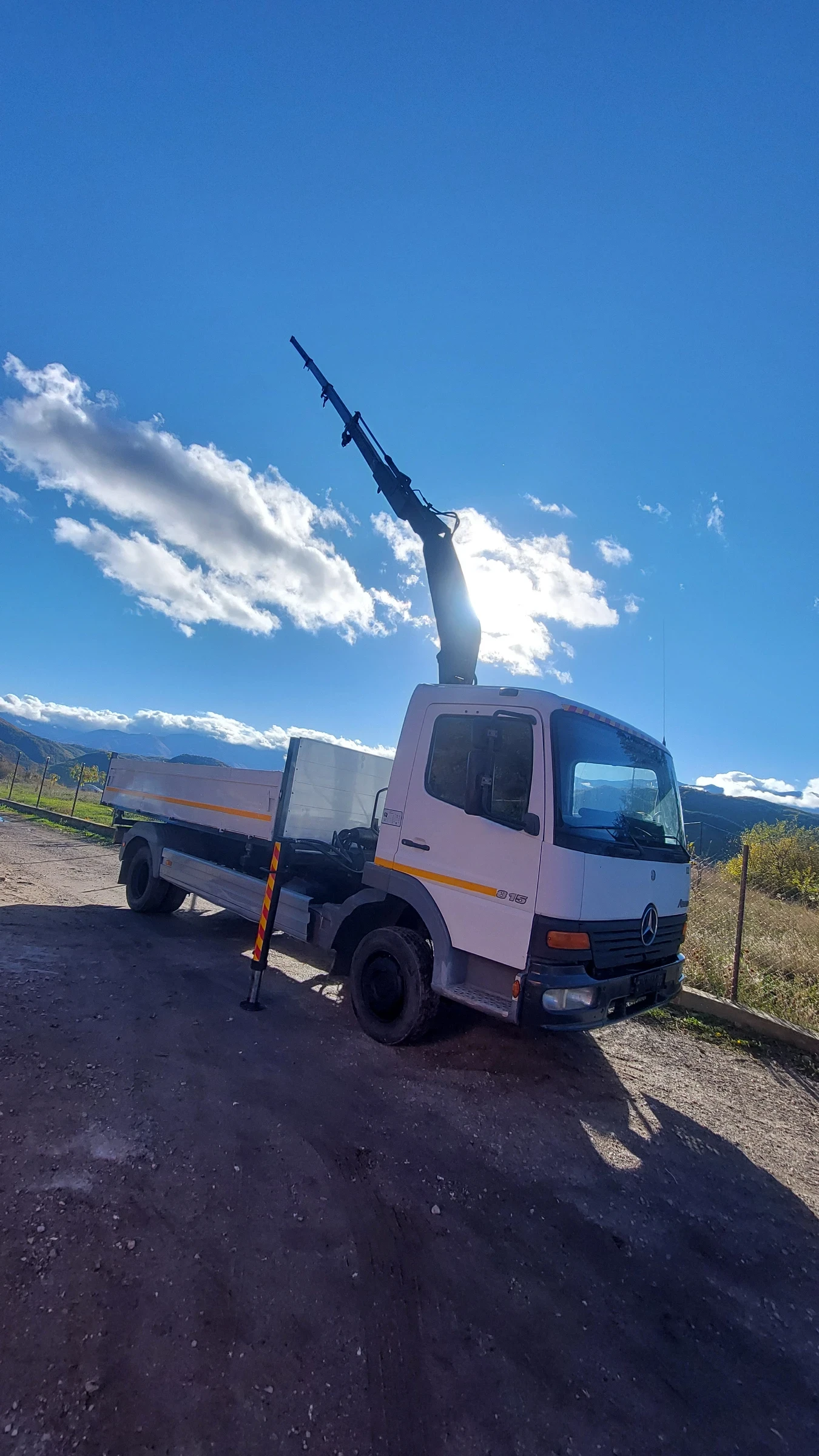 Mercedes-Benz Atego 815, снимка 1