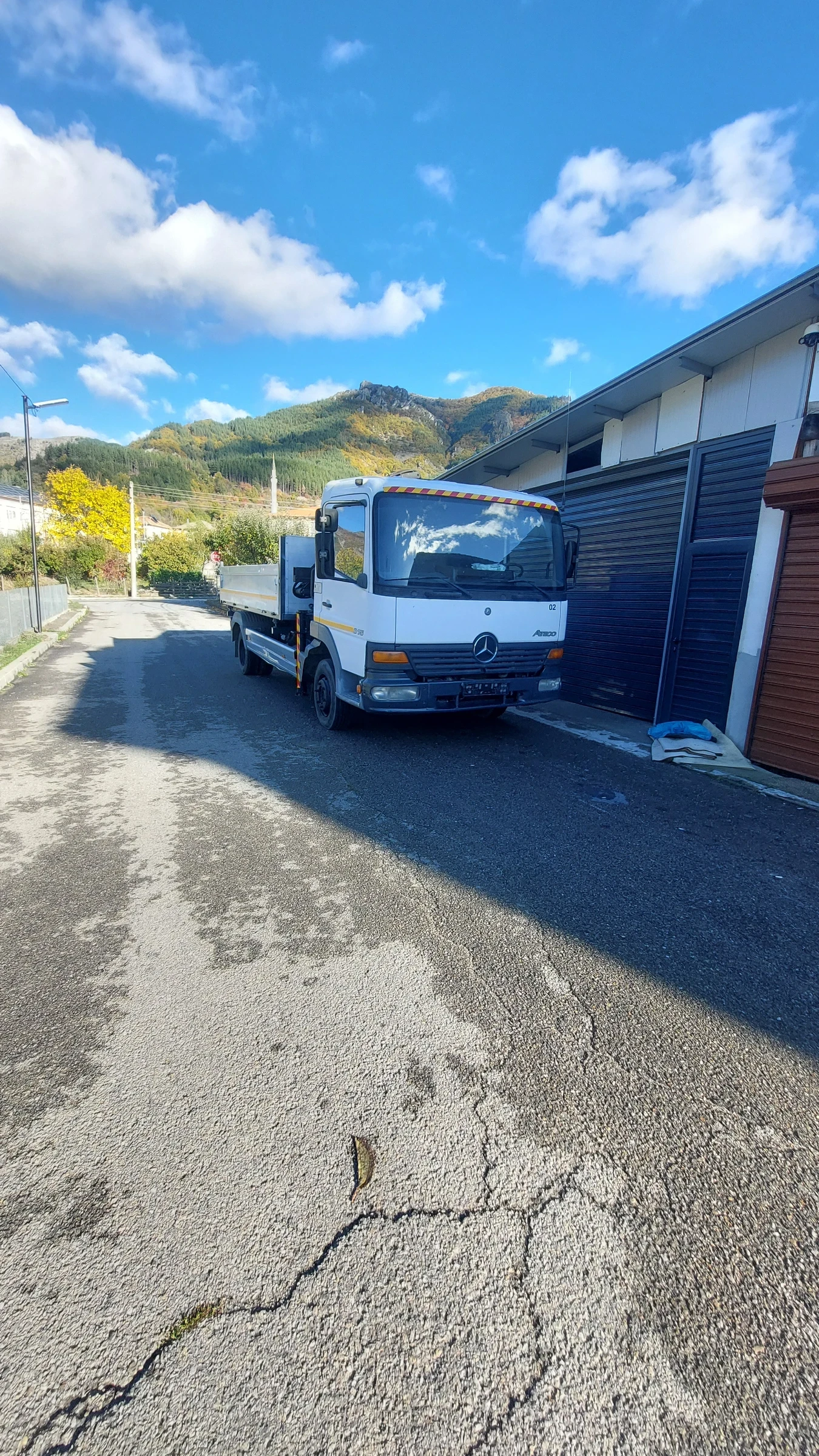 Mercedes-Benz Atego 815 - изображение 5