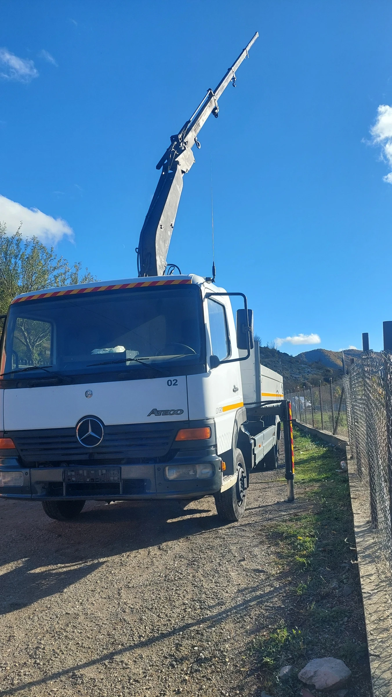 Mercedes-Benz Atego 815 - изображение 4